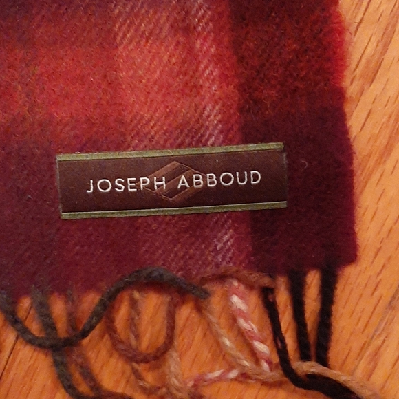 Joseph Abboud unisex scarf - Picture 2 of 3
